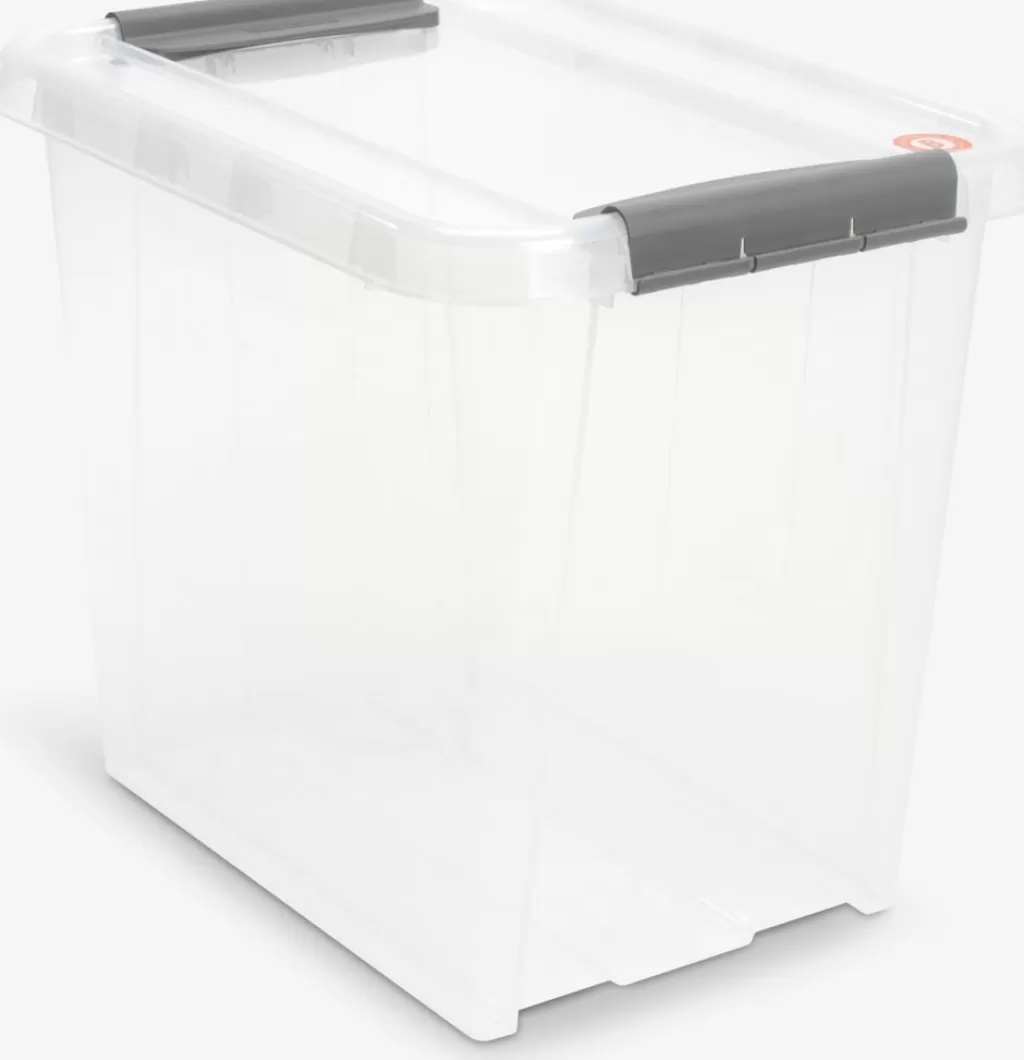 Cheap PROBOX Aufbewahrungsbox 53L m/Deckel transparent