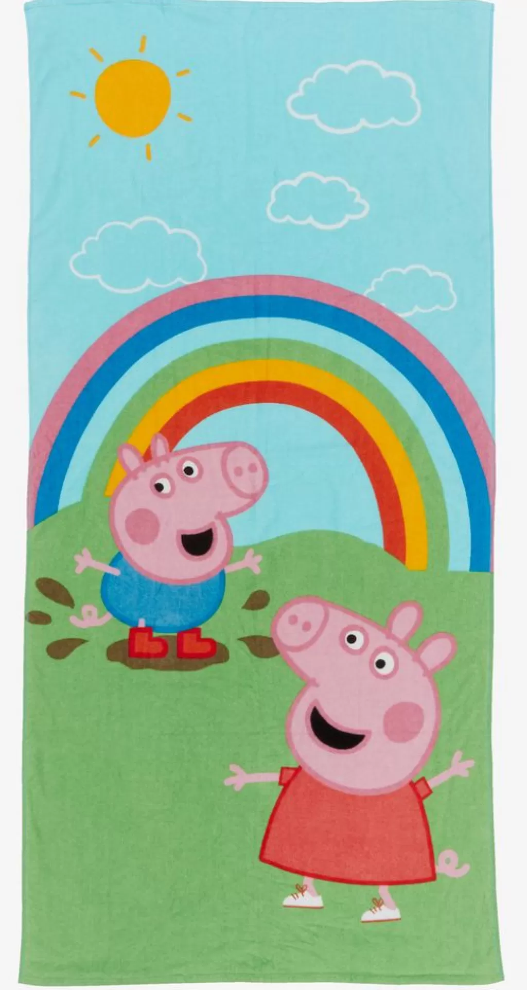 Best Sale PEPPA PIG Badetuch PEPPA WUTZ 70x140