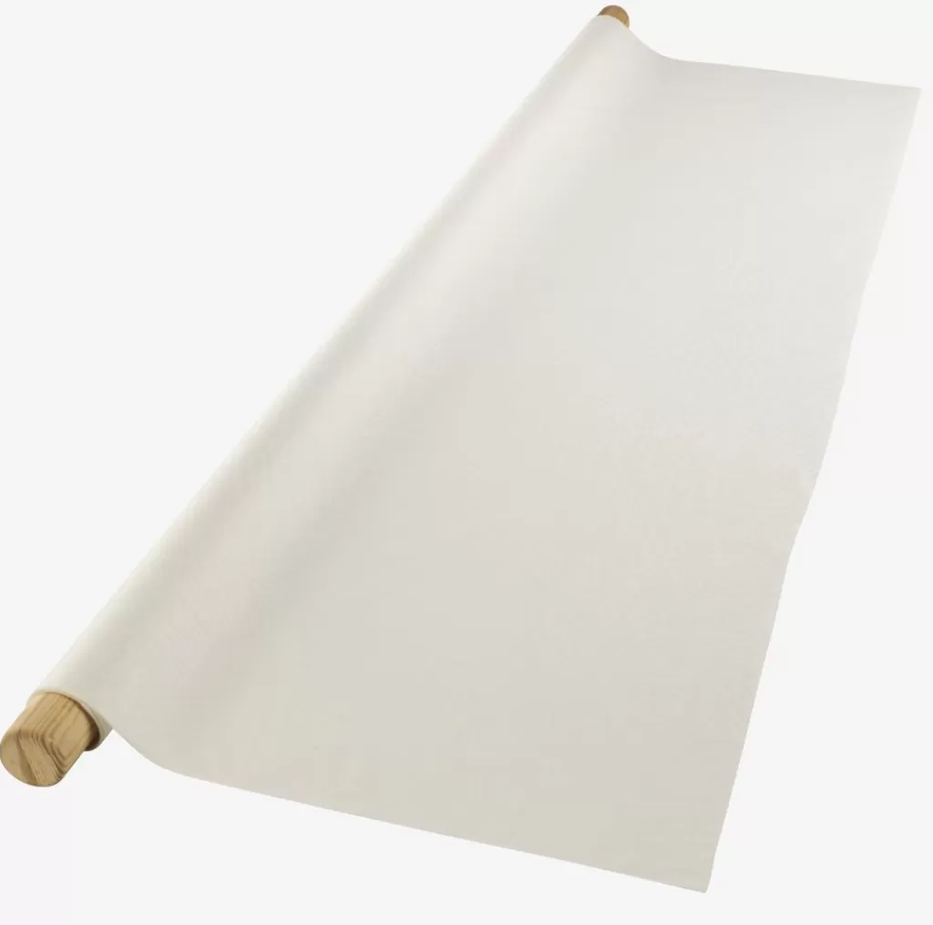 Hot BERGFRUE Beschichtete Tischdecke 135cm weiß