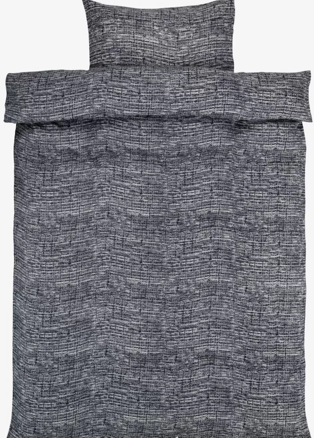 Best Sale FILIPPA Flanell-Bettwäsche 135x200 grau