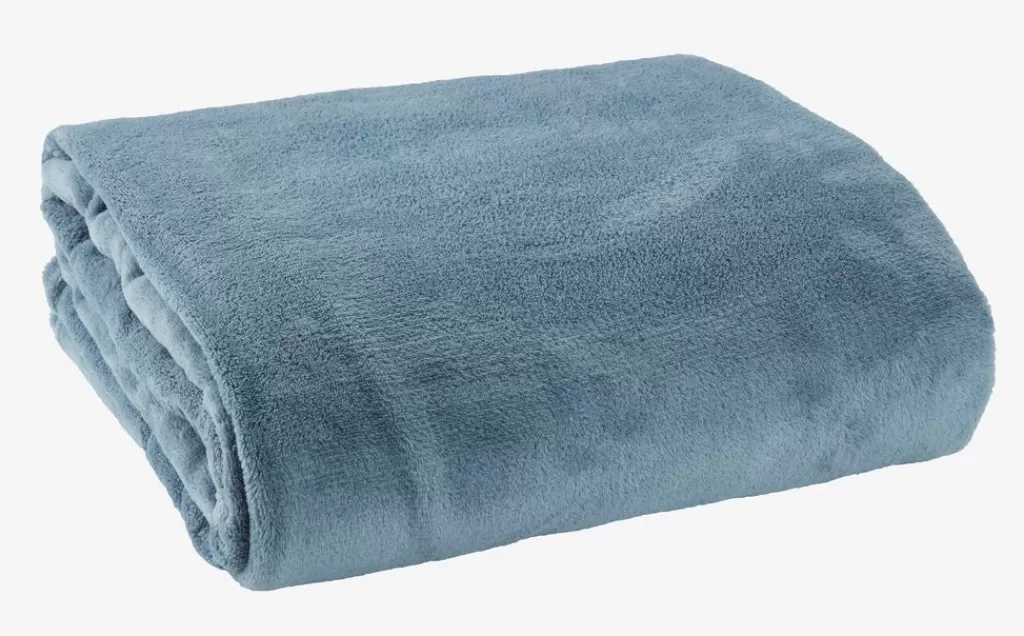 Outlet DRAGEHODE Fleecedecke 140x200 Fleece Blau