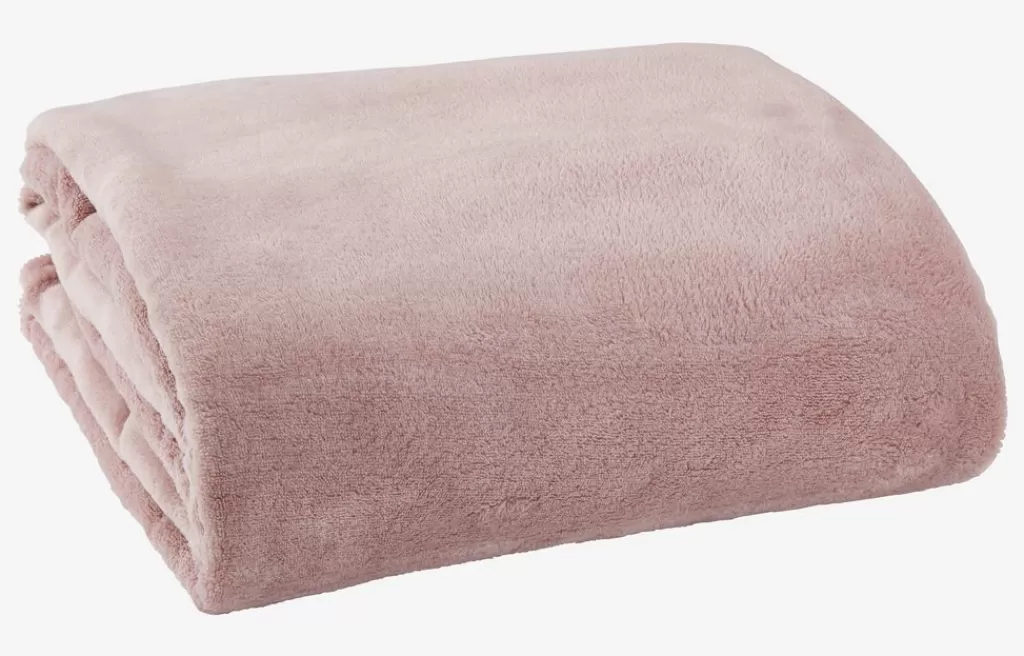 New DRAGEHODE Fleecedecke 140x200 Fleece Rosa