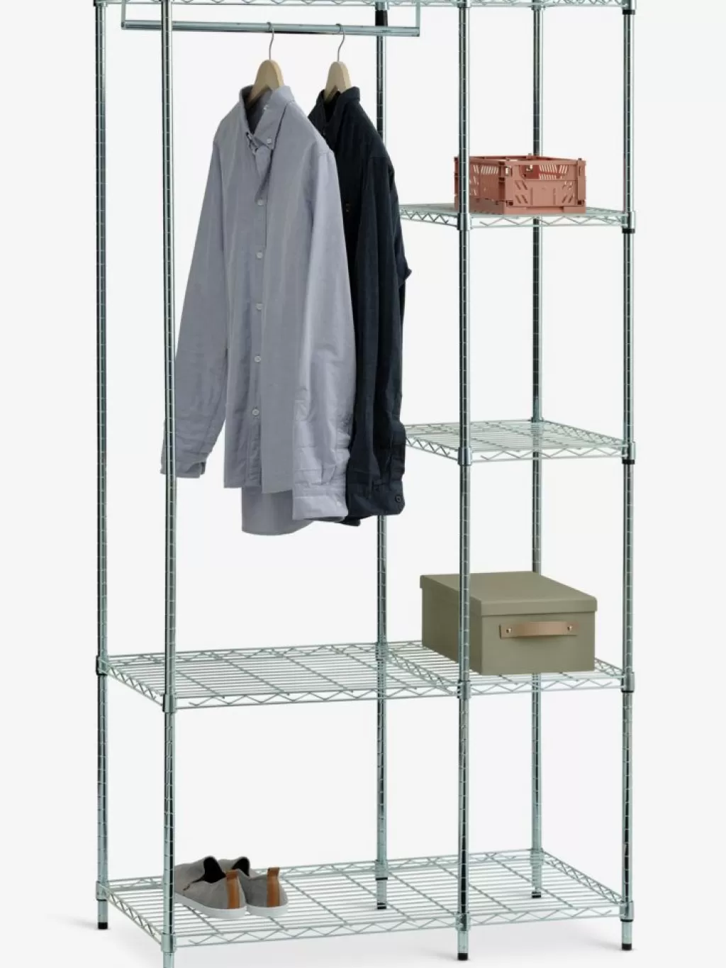 Best Sale VINDINGE Flurgarderobe 4 Fächer chrom