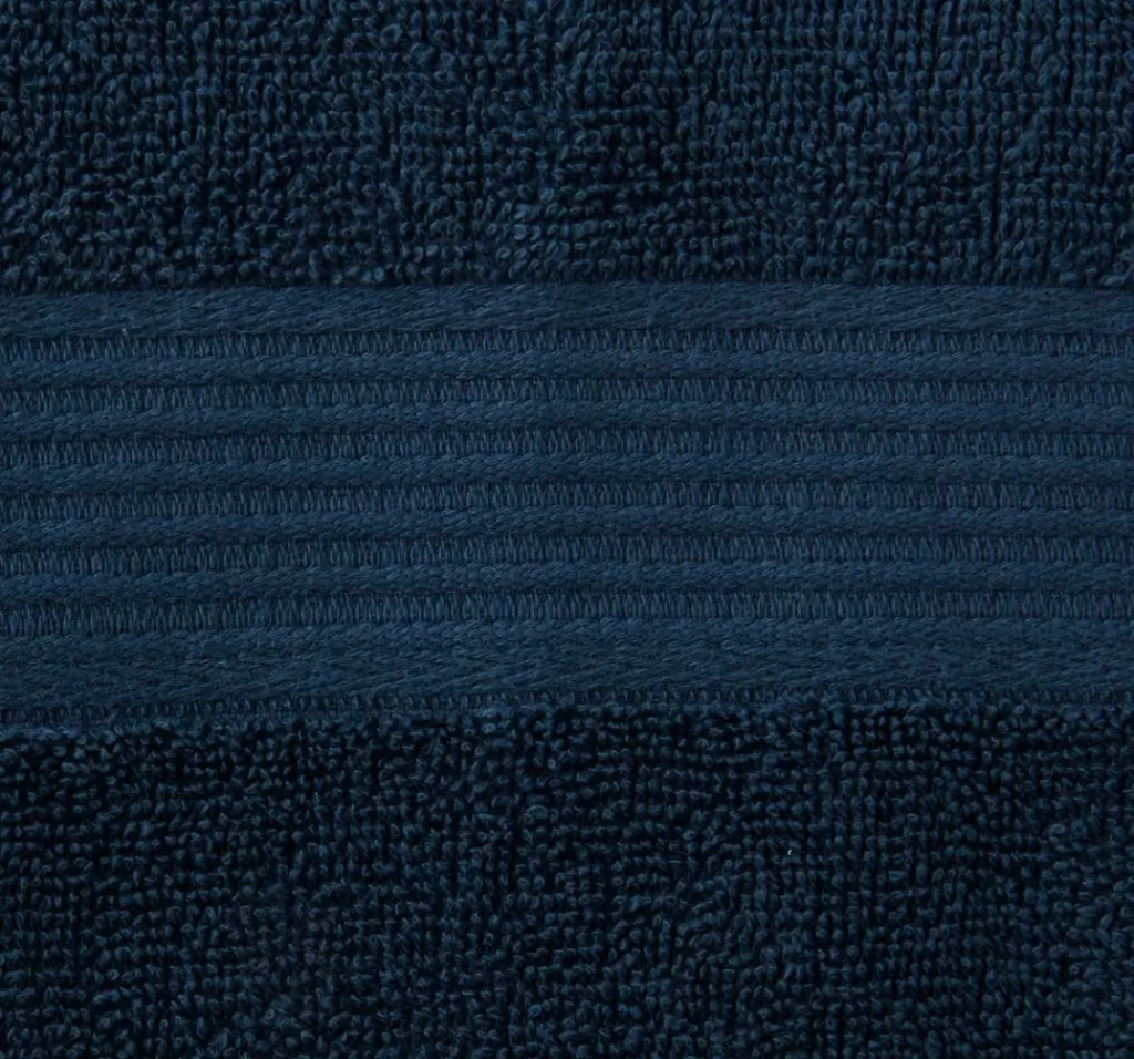 Discount KARLSTAD Handtuch 50x100 navy KRONBORG Marineblau