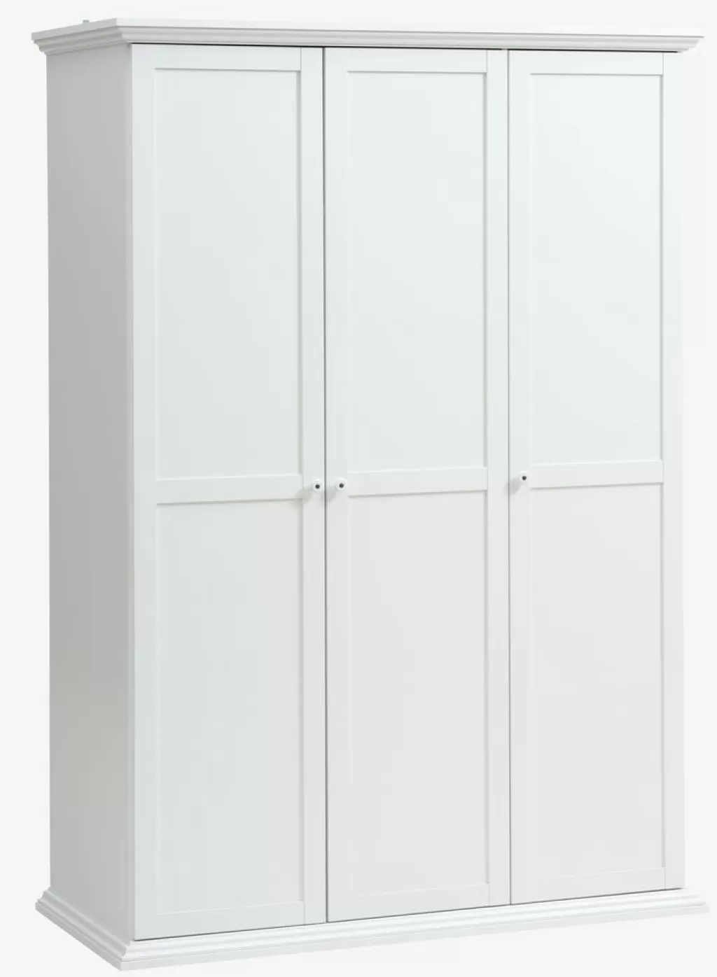 Cheap FREDENSBORG Kleiderschrank 140x200 weiß