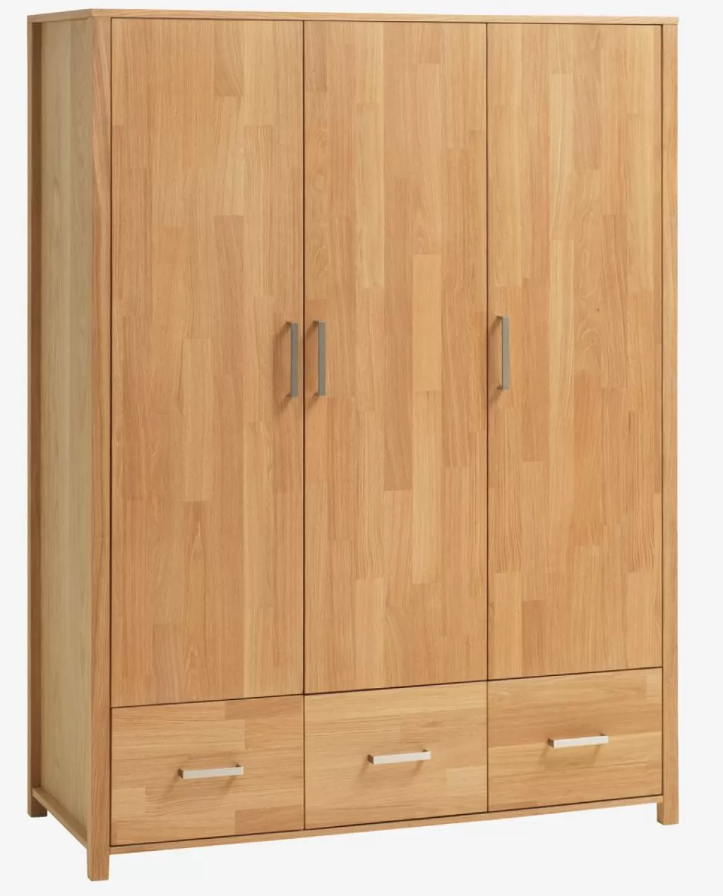 Clearance HUGGET Kleiderschrank 139x190 Eiche