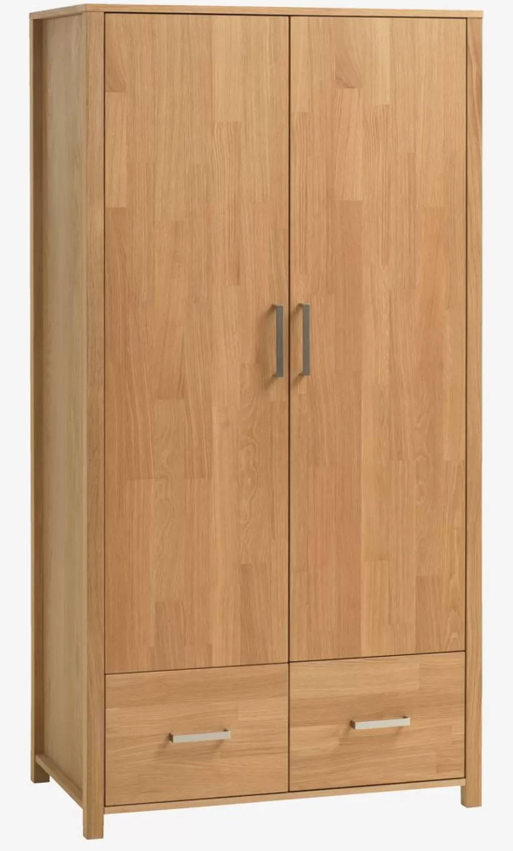 Sale HUGGET Kleiderschrank 96x190 Eiche