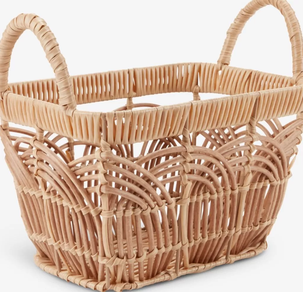 Online VILIUS Korb B18xL26xH17cm natur