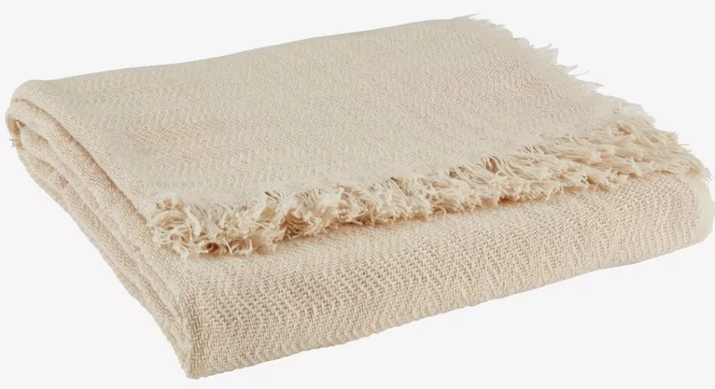 Store ISSOLEIE Kuscheldecke 130x150 beige