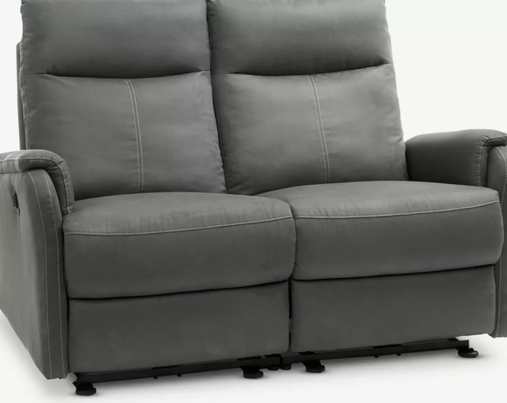 Cheap ABILDSKOV Relaxsofa Stoff grau