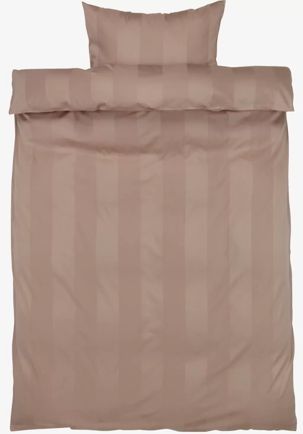 Fashion BARBO Satin-Bettwäsche 135x200 Sand