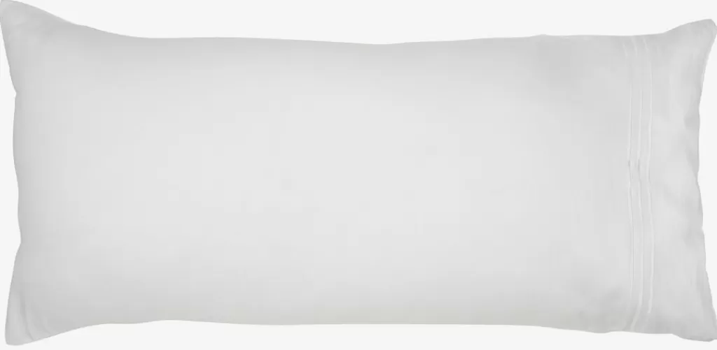 Flash Sale EA Satin-Kissenbezug 40x80 Weiß