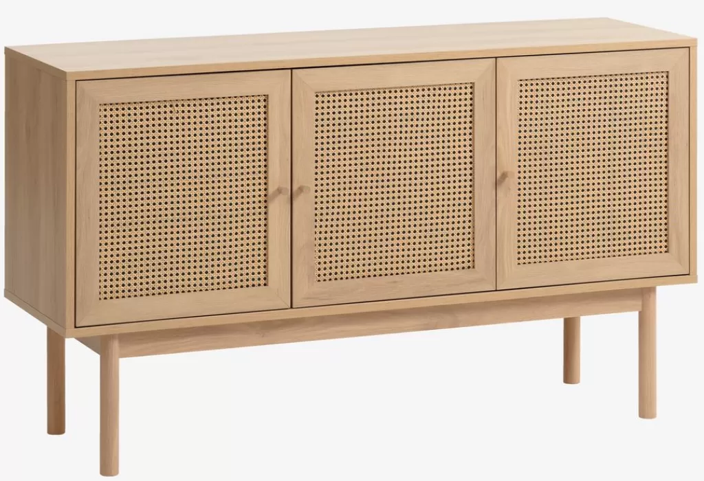 Online HALMSTAD Sideboard 3 Türen eichefarben