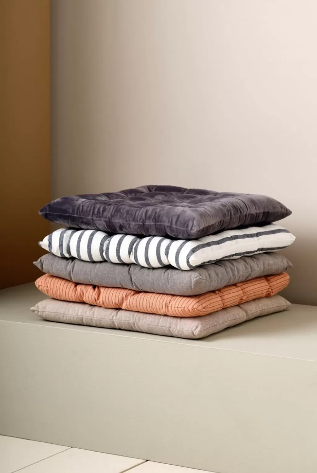 Online ELVESNELLE Sitzkissen 40x40x4 Beige
