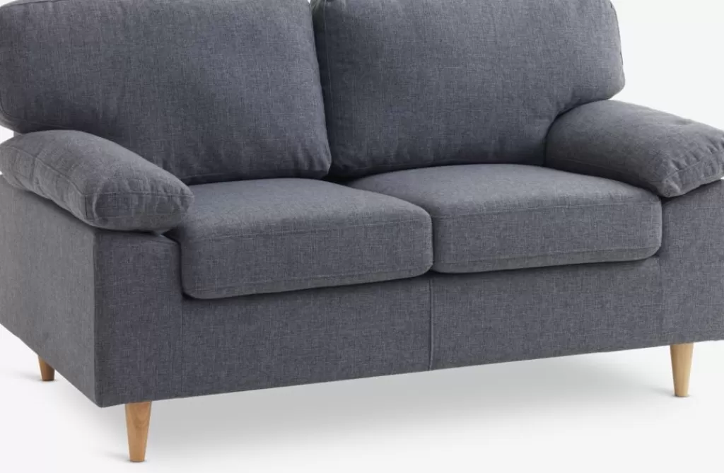 Outlet GEDVED Sofa 2-Sitzer Grau