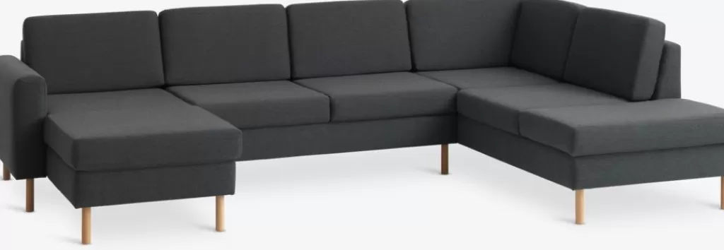 Online SVALBARD Sofa Ecke rechts Dunkelgrau