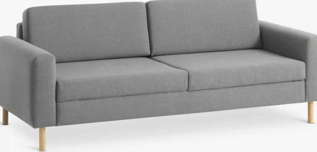 Store SVALBARD Sofa 3-Sitzer hellgrau