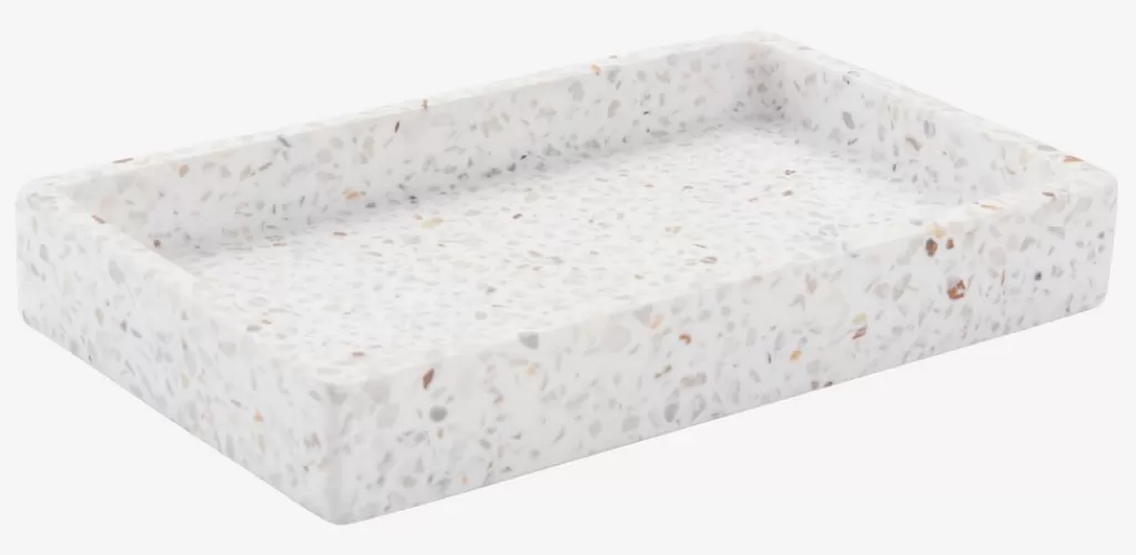 Best Sale BILLSTA Tablett 11x18cm Terrazzo-Effekt