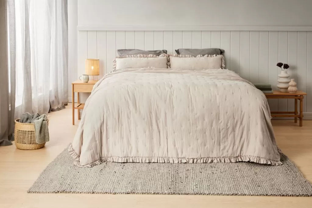 Cheap DUNHAMMER Tagesdecke 220x240 beige