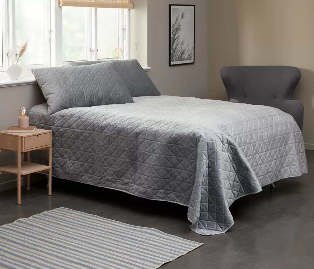 Cheap ENGBLOMME Tagesdecke 220x240 Grau