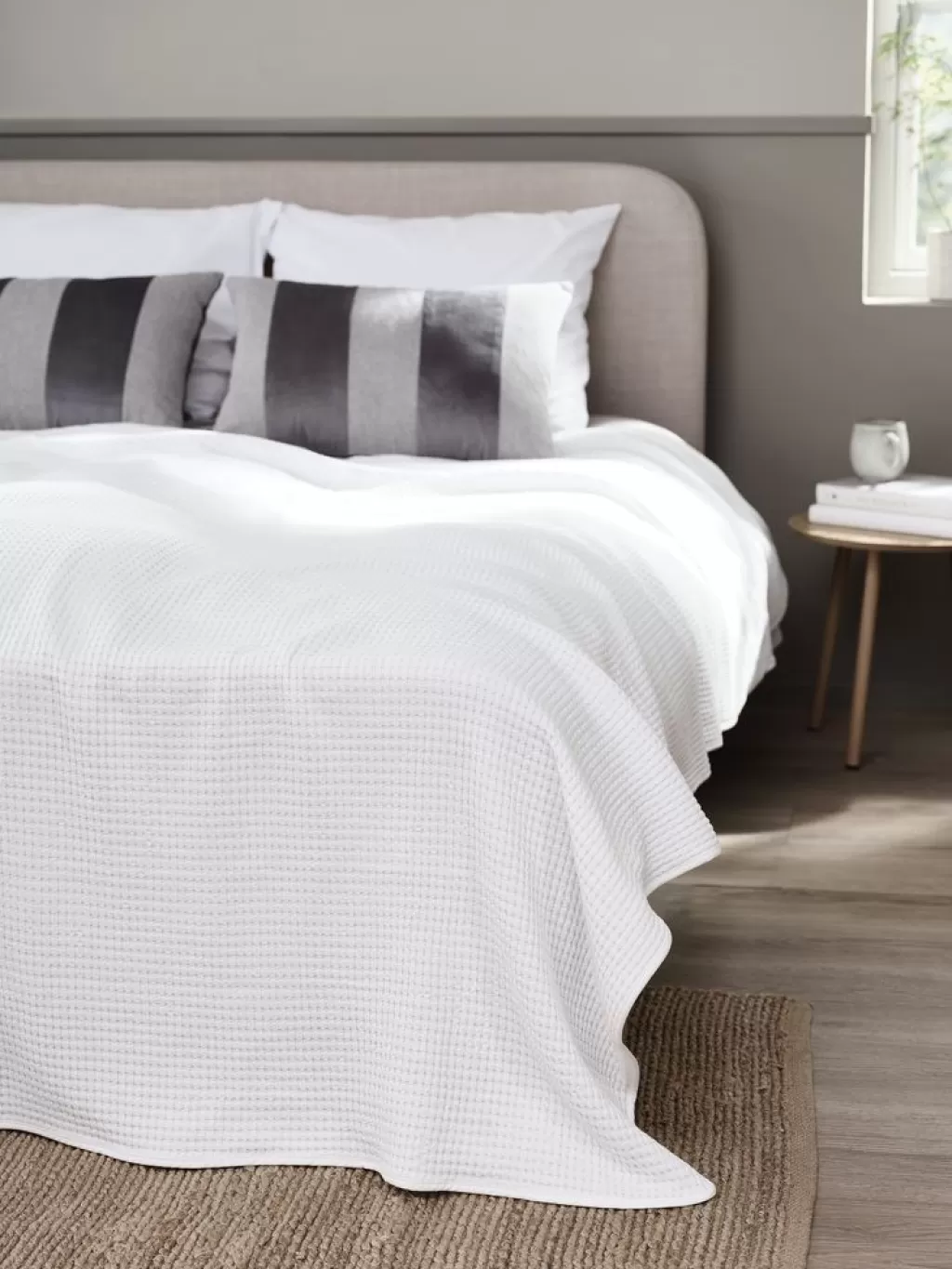 Cheap FORSYTIA Tagesdecke 160x220 weiß