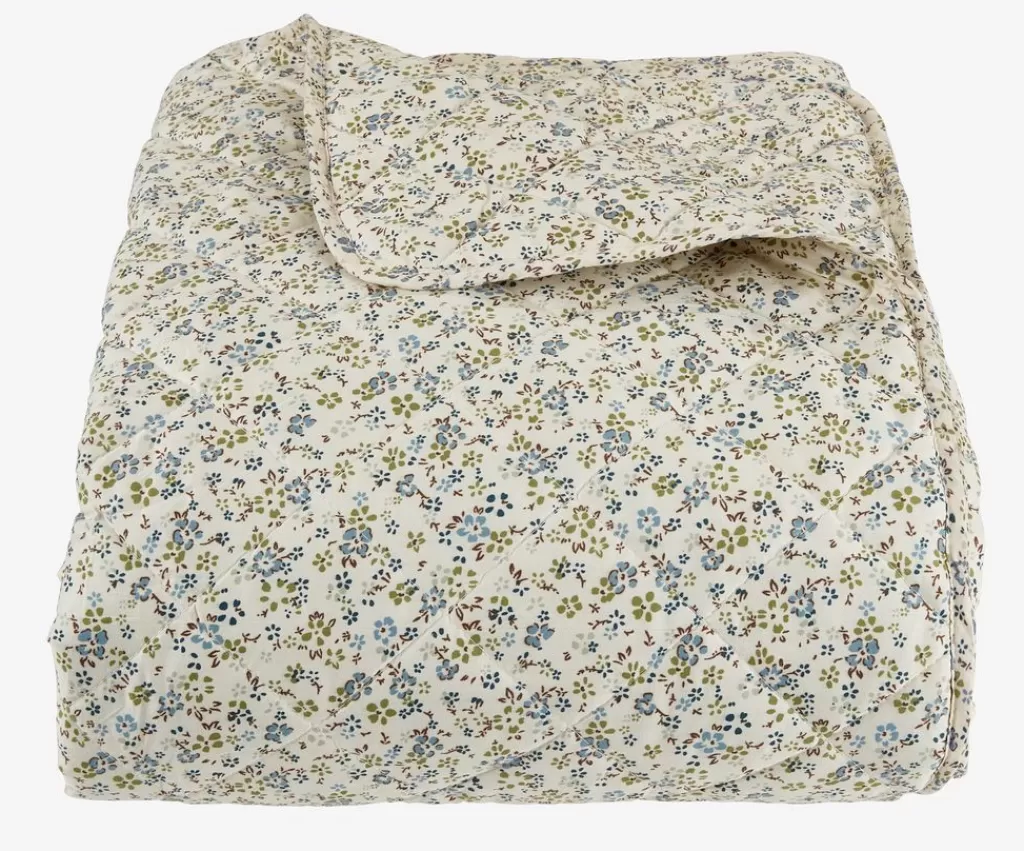 Clearance FRESIA Tagesdecke 220x240 grün/blau