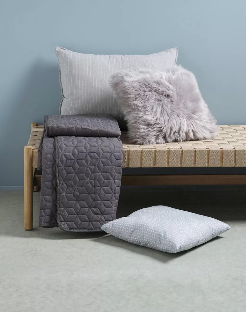 Sale ROSENTRE Tagesdecke 160x220 Grau