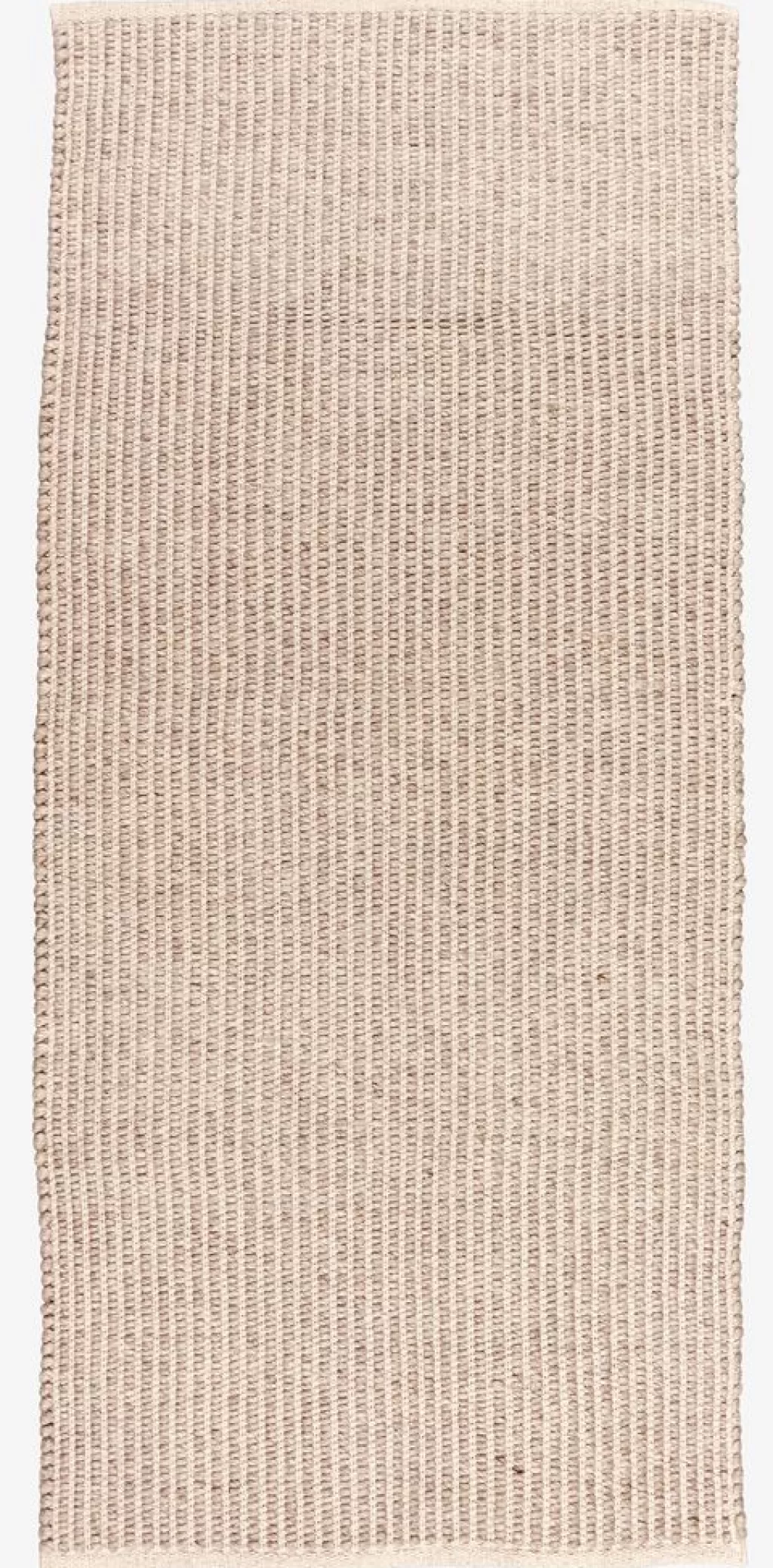 Clearance FLATSIV Teppich 65x140 beige