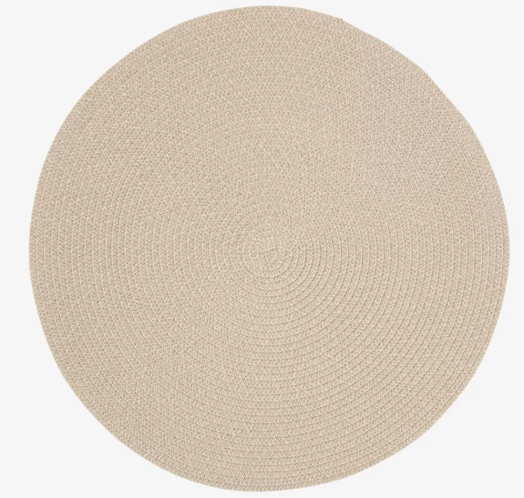 Hot KUNGSMYNTA Tischset Ø38 Beige