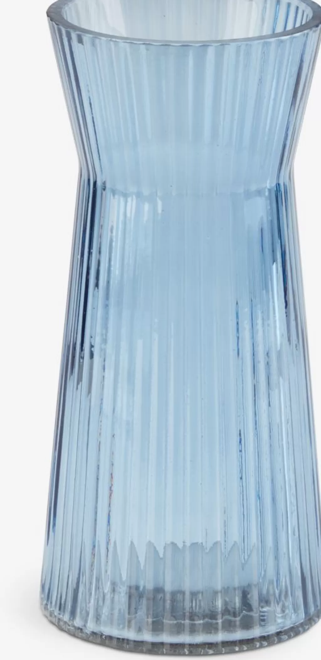 Clearance HILBERT Vase Ø8xH16cm blau