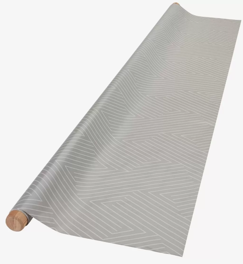 Discount VRESROS Wachstuch 140cm grau