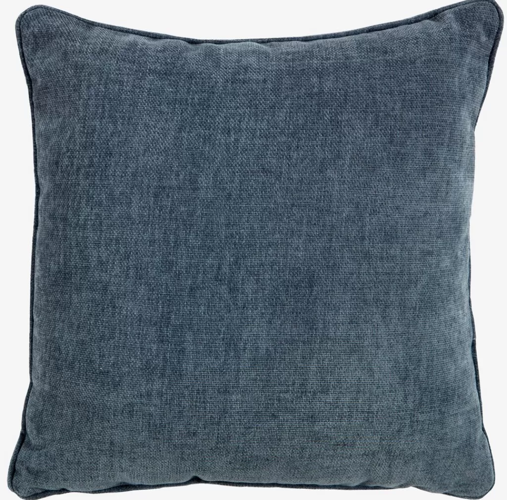 Online HORNFIOL Zierkissen 45x45 chenille Blau