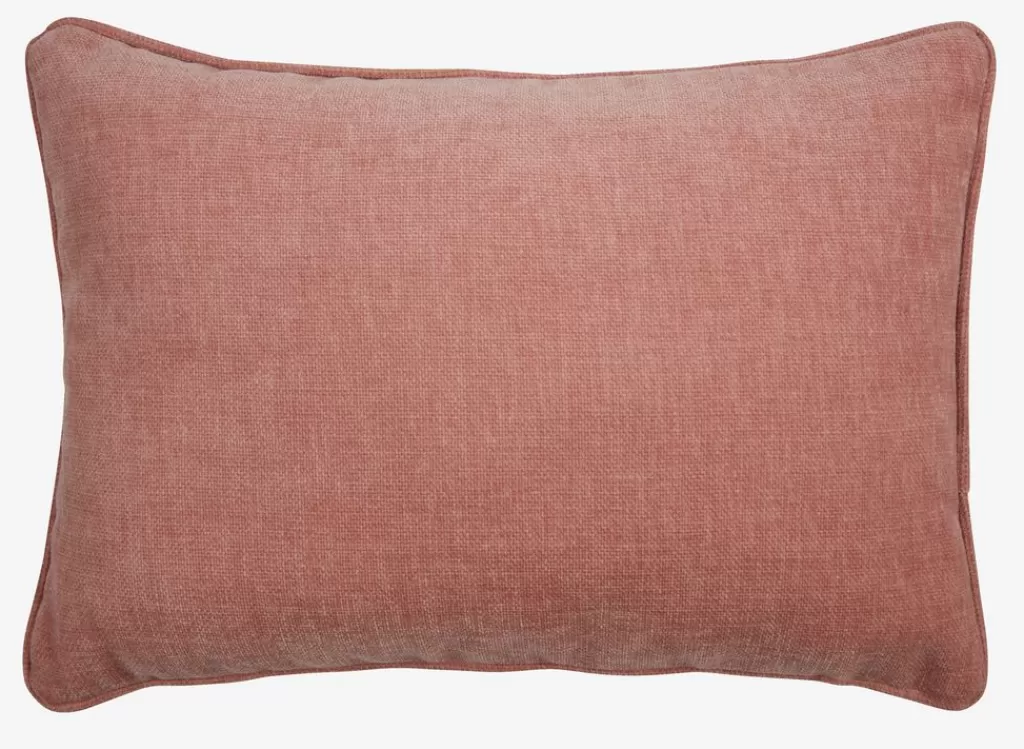 Discount HORNFIOL Zierkissen 35x50 chenille Rosa