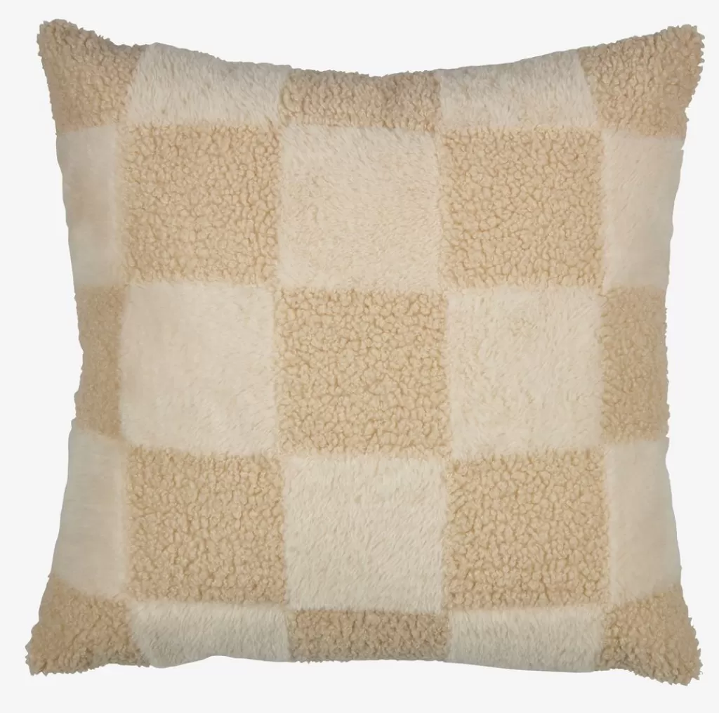 Flash Sale MAIBLOM Zierkissen 45x45 beige