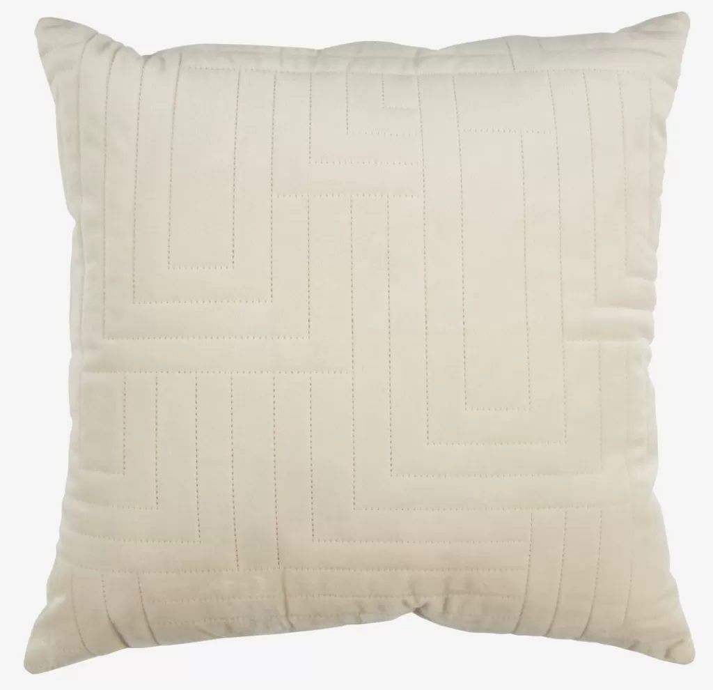 Fashion VILLIN Zierkissen 45x45 Creme